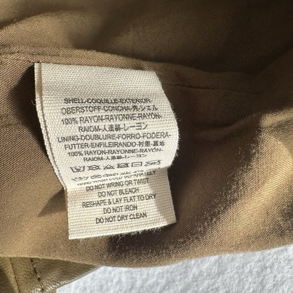 Free People Skirt 4 Mini Brown Faux Suede Modern Femme Mini Boho Western - Picture 6 of 6